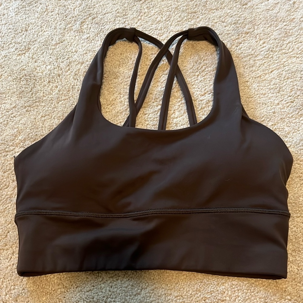 Paragon Fitwear long lined sports bra